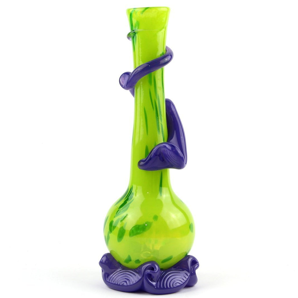 Noble Glass - Small w/ Wrap - Funky Leprechaun - Groovy Glassware