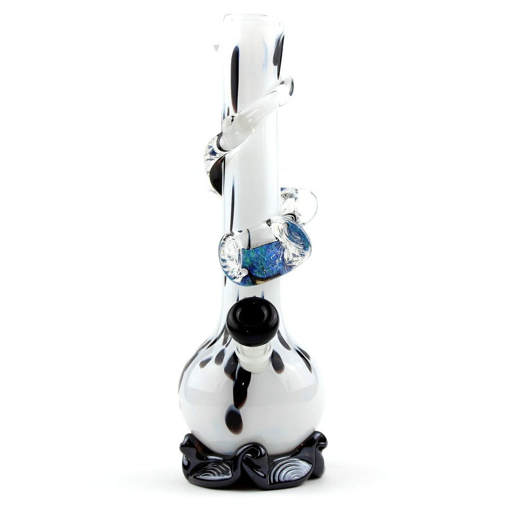 Noble Glass - Small Dichro Wrap - Dalmatian - Groovy Glassware