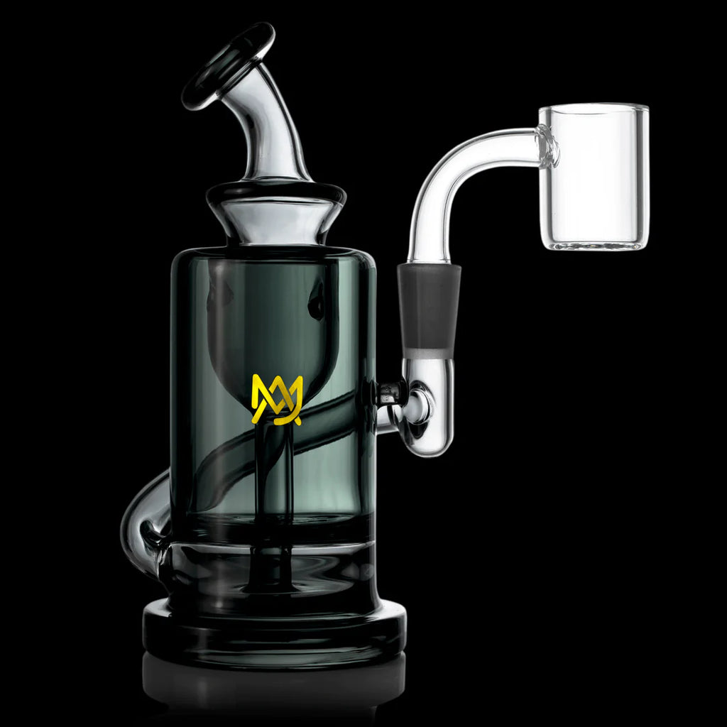 MJ Arsenal - Mini Rig - Charcoal - Groovy Glassware