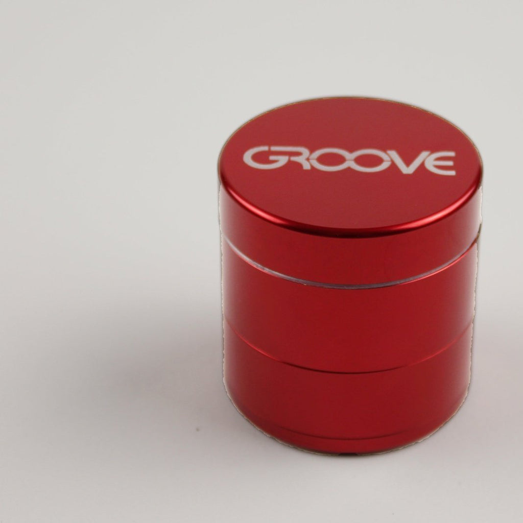 Groove - 2'' - Red - Groovy Glassware