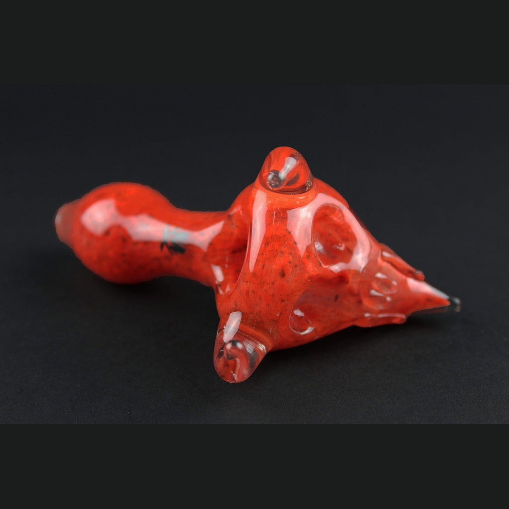 Mathematix - Devil Head Pipe - Groovy Glassware