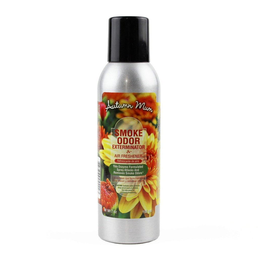 Smoke Odor Exterminator Spray - Autumn Mum - 7oz - Groovy Glassware