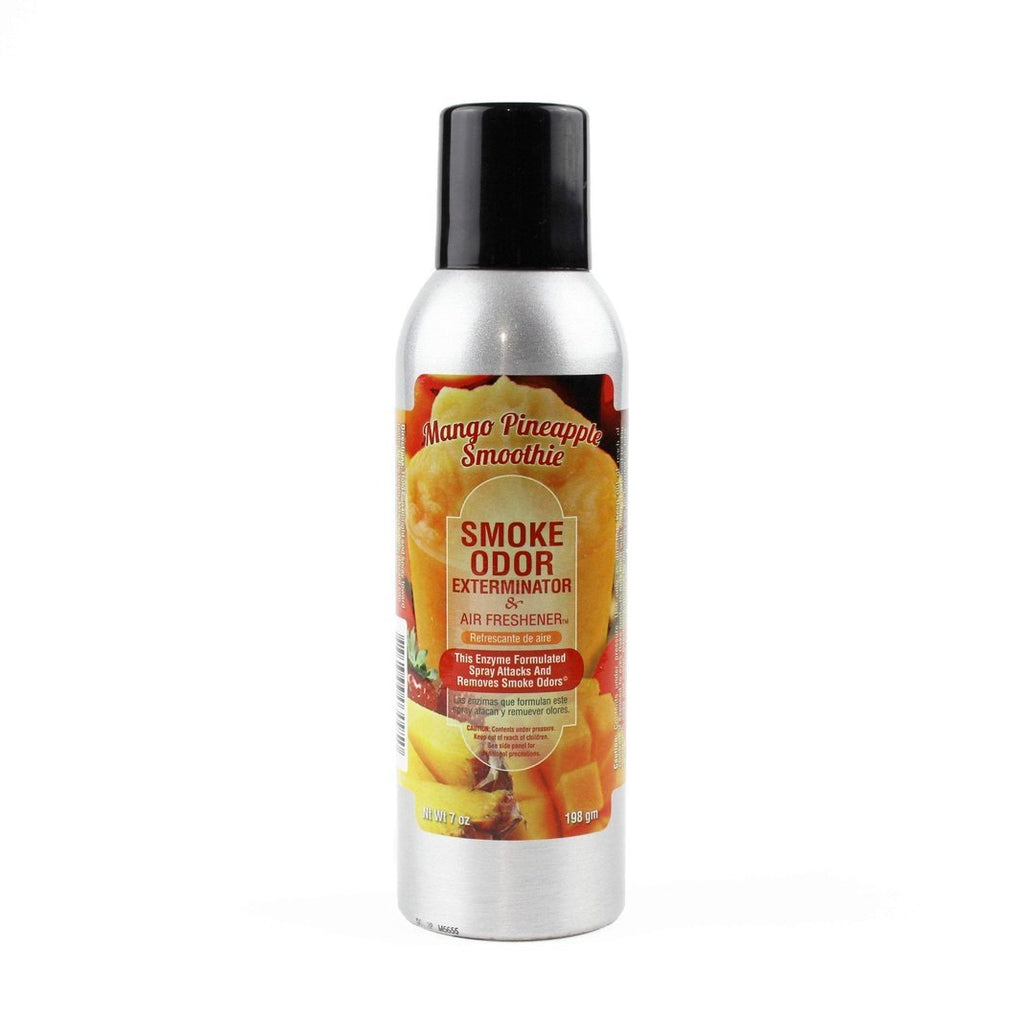 Smoke Odor Exterminator Spray - Mango Pineapple Smoothie 7oz - Groovy Glassware