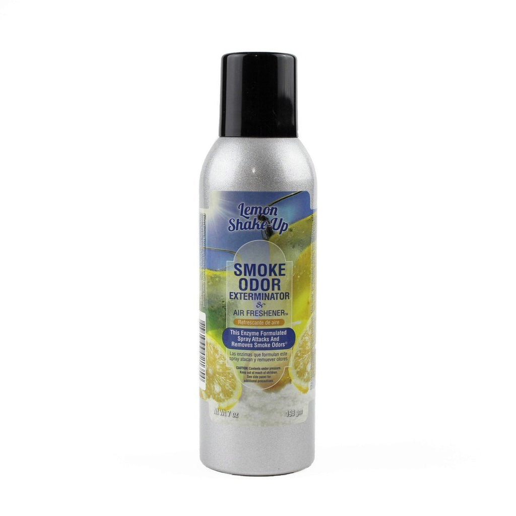 Smoke Odor Exterminator Spray - Lemon Shake Up 7oz - Groovy Glassware