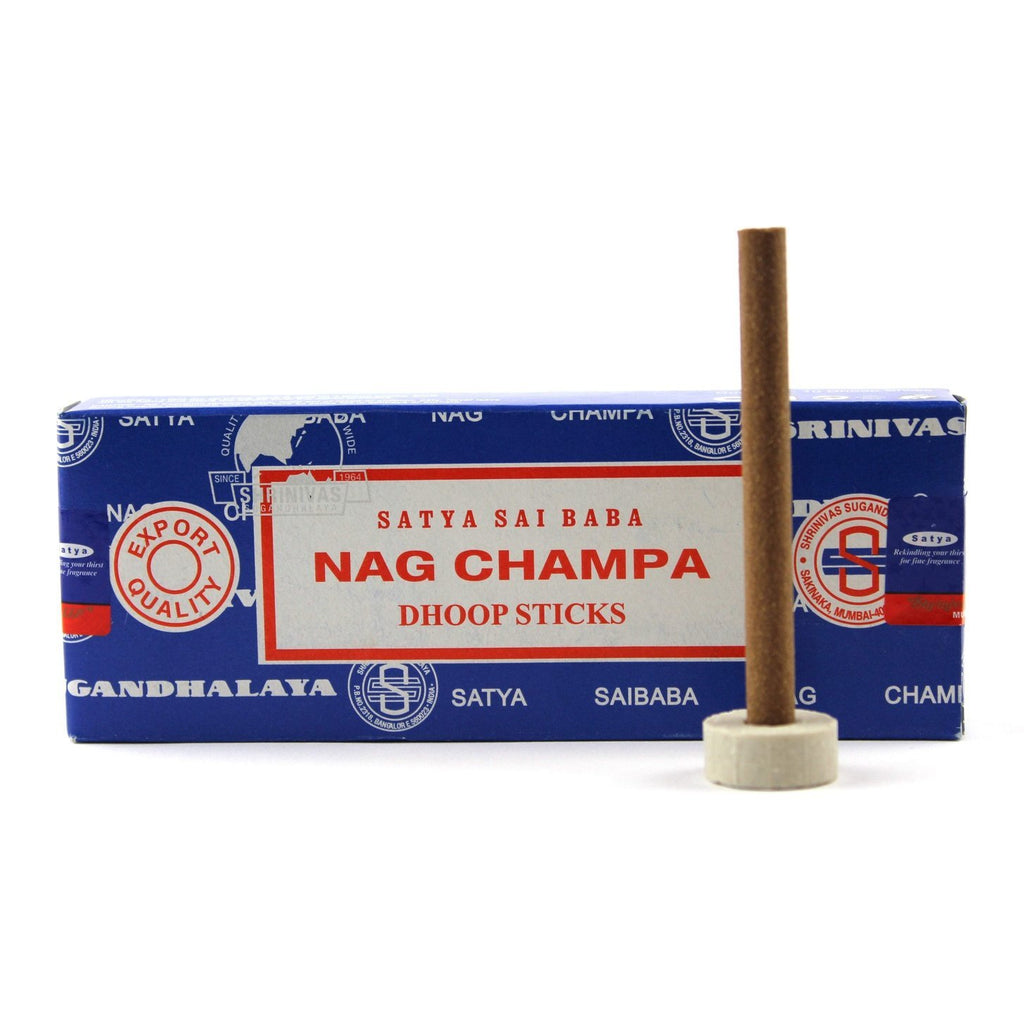 Satya Nag Champa Dhoop Sticks - 45g - Groovy Glassware