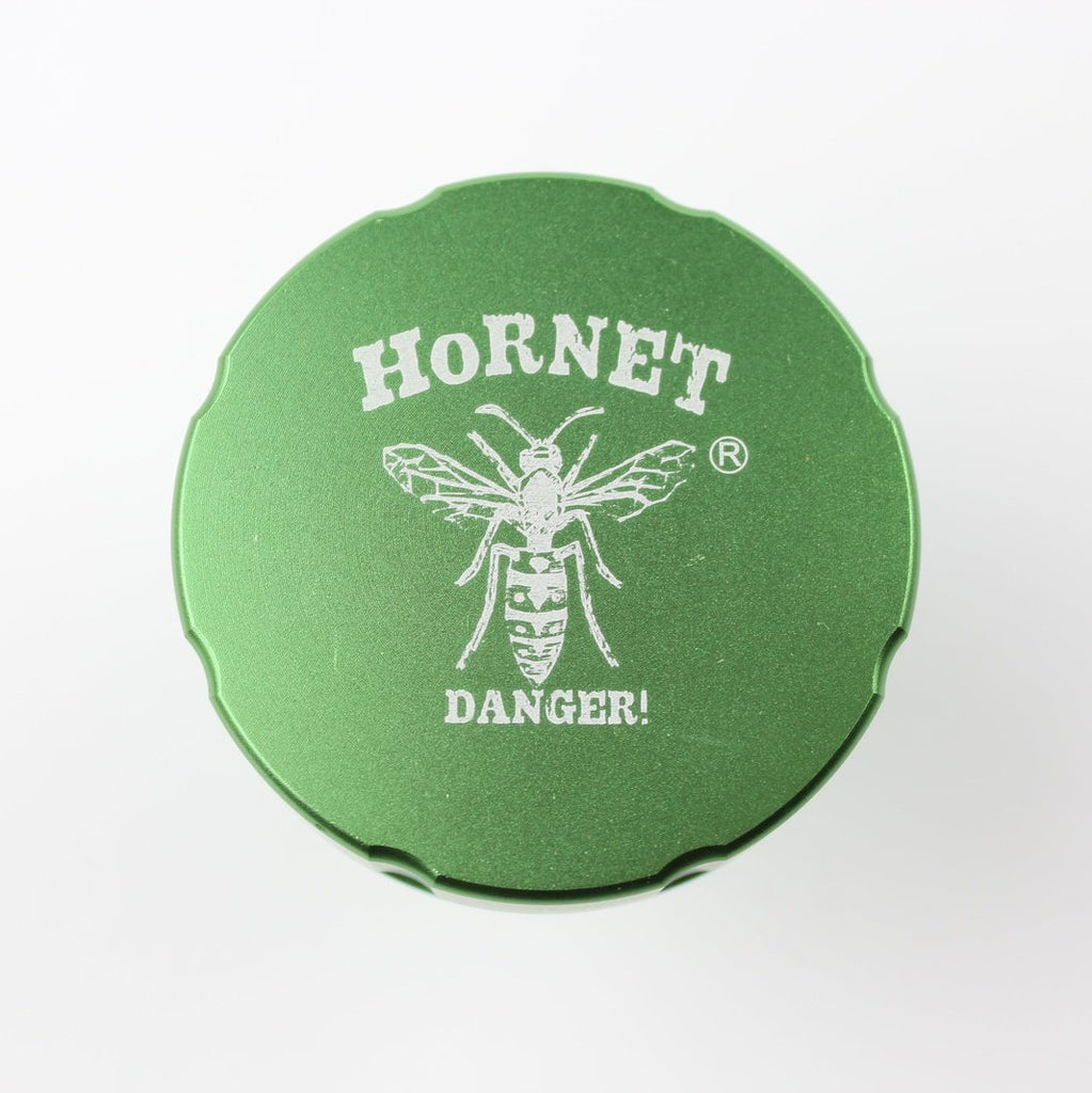 Hornet Funnel Grinder - Green - Groovy Glassware