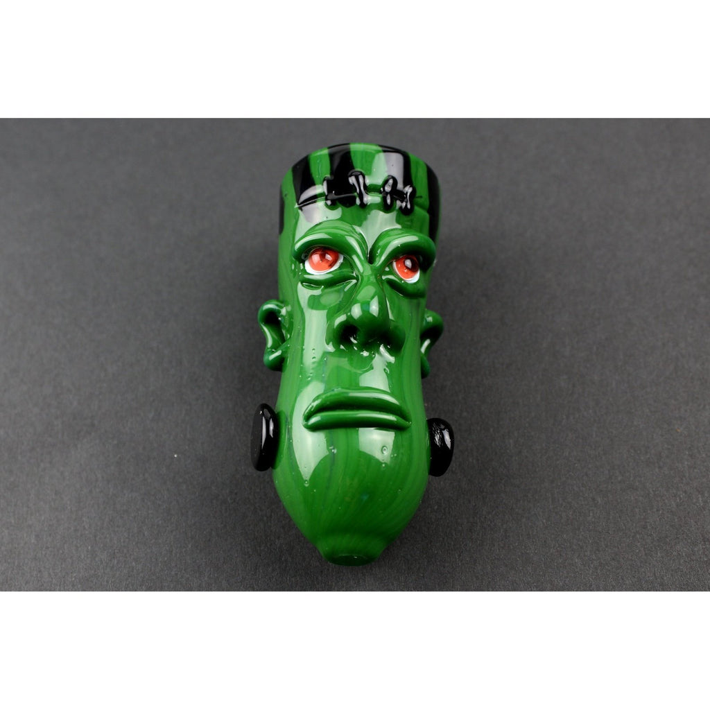 Frankenstein Pipe - Groovy Glassware