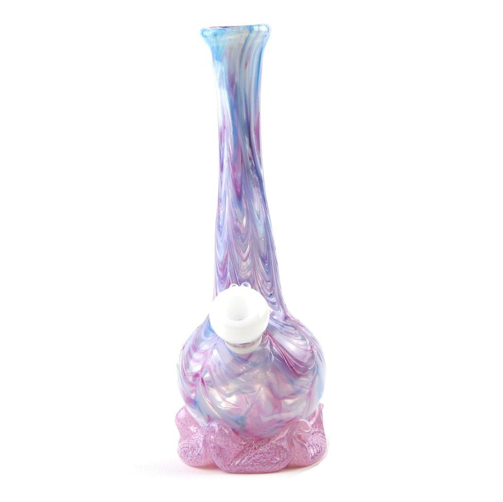 Noble Glass - Small - Cotton Candy - Groovy Glassware