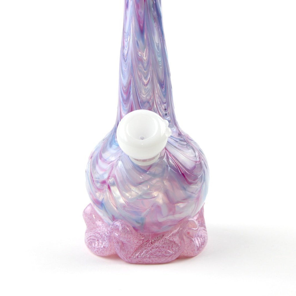 Noble Glass - Small - Cotton Candy - Groovy Glassware