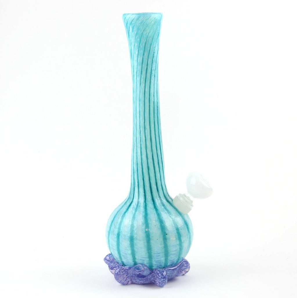 Noble Glass - 14mm Small - Blue & Purple - Groovy Glassware