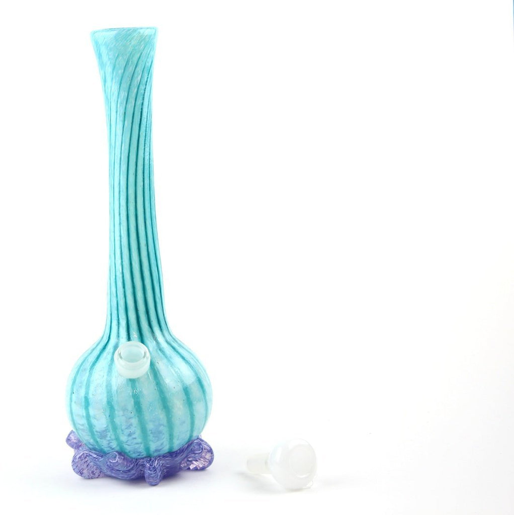 Noble Glass - 14mm Small - Blue & Purple - Groovy Glassware