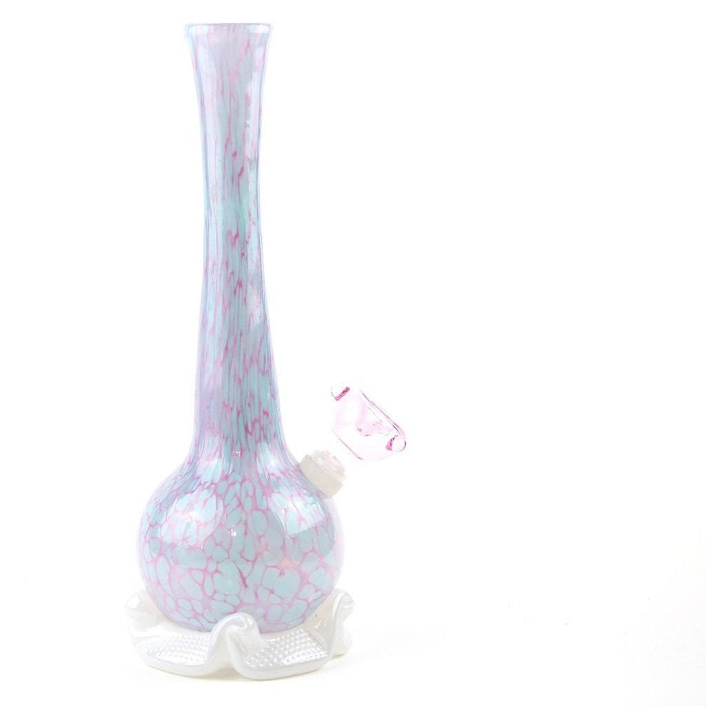 Noble Glass - 14mm Small - Pink Cloud - Groovy Glassware