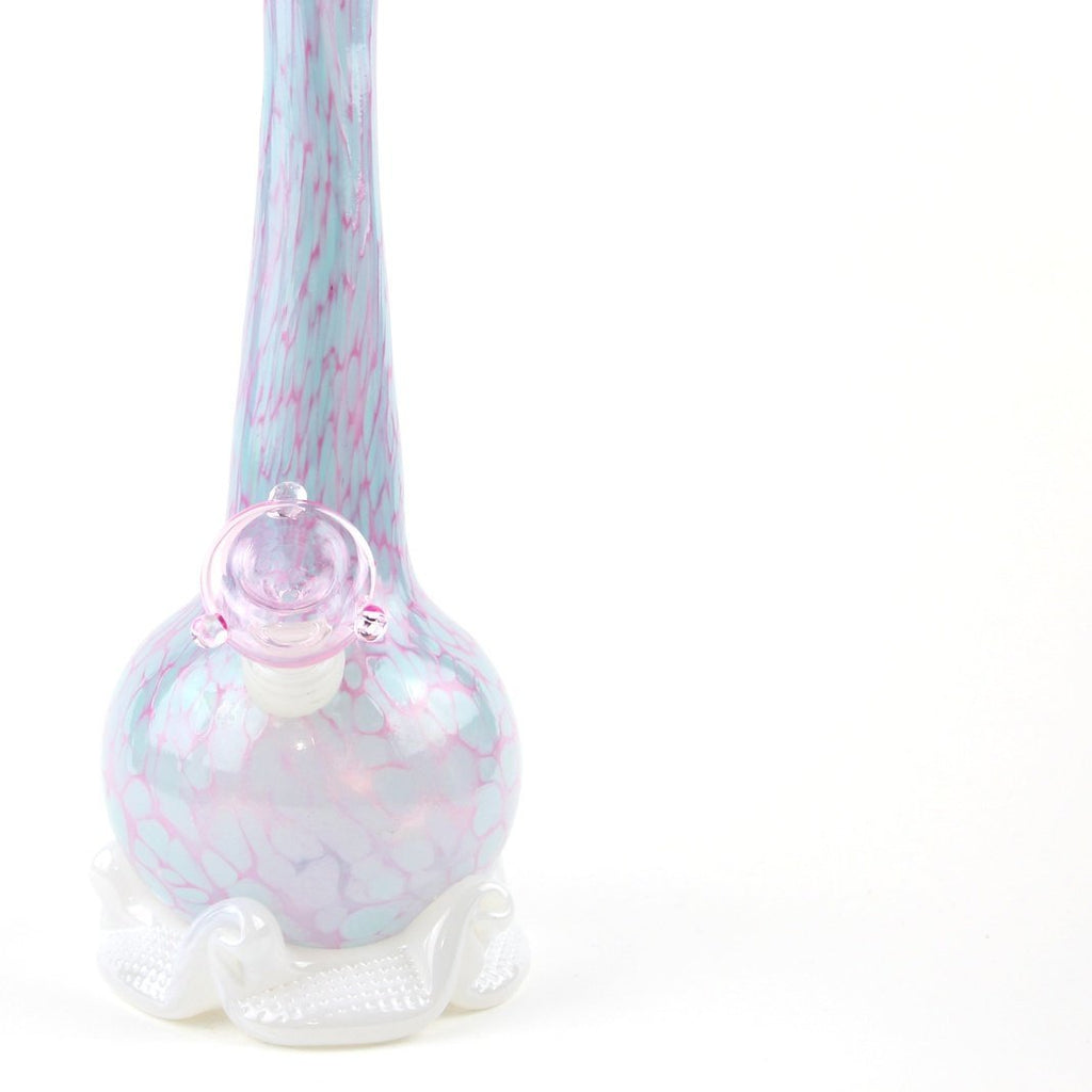Noble Glass - 14mm Small - Pink Cloud - Groovy Glassware