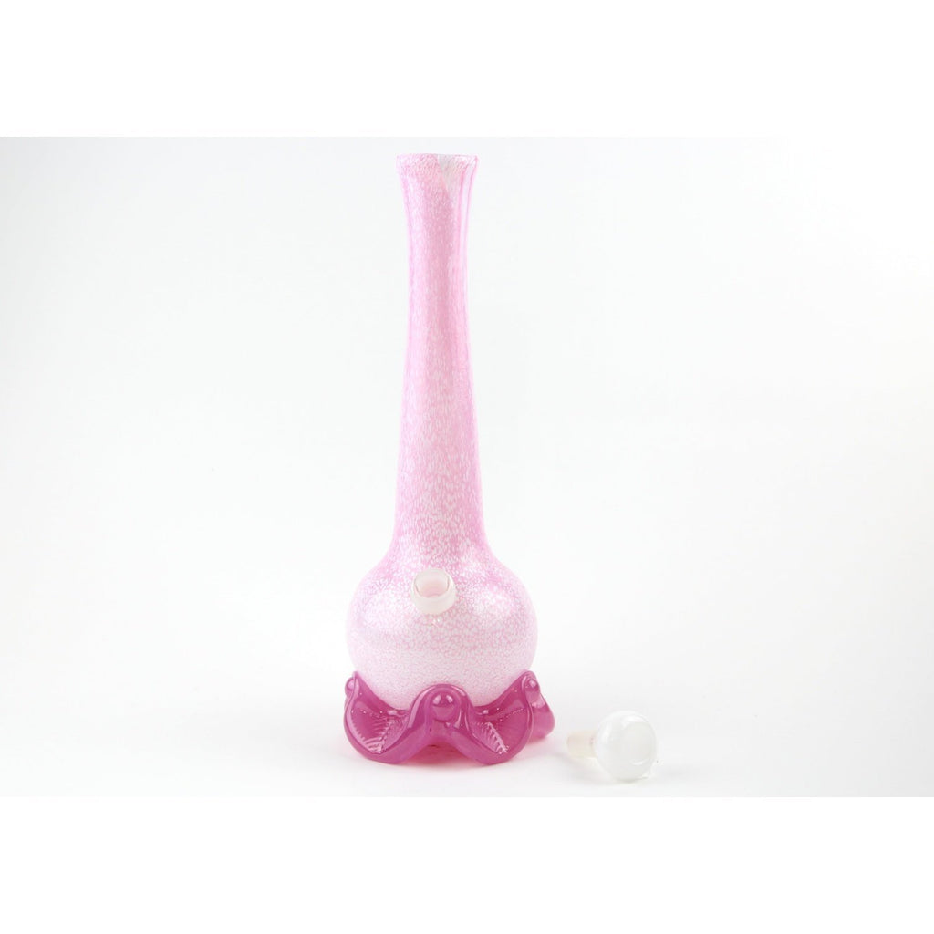 Noble Glass - 14mm Small - Pretty In Pink - Groovy Glassware