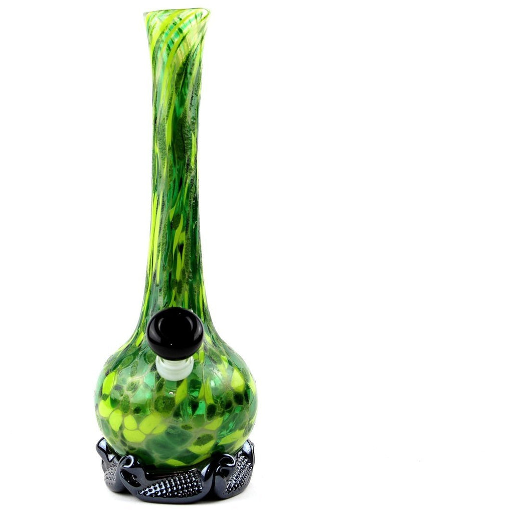 Noble Glass - 14mm Small - Green Speckles - Groovy Glassware