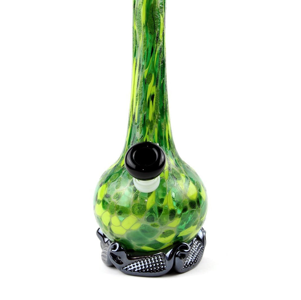 Noble Glass - 14mm Small - Green Speckles - Groovy Glassware
