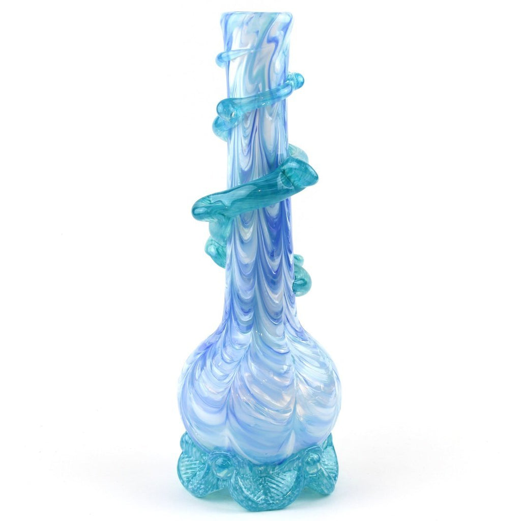 Noble Glass - Small w/ Wrap - Ice Queen - Groovy Glassware