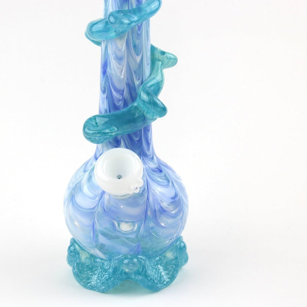 Noble Glass - Small w/ Wrap - Ice Queen - Groovy Glassware