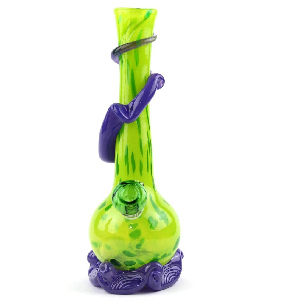 Noble Glass - Small w/ Wrap - Funky Leprechaun - Groovy Glassware