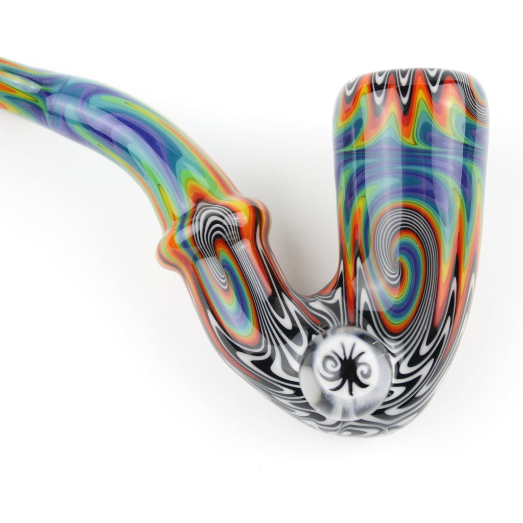 Cool Flame Jailhouse Linework Sherlock w/ Milli - Large - Groovy Glassware