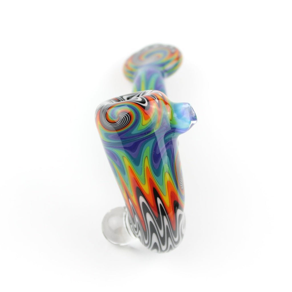 Cool Flame Jailhouse Linework Sherlock w/ Milli - Large - Groovy Glassware