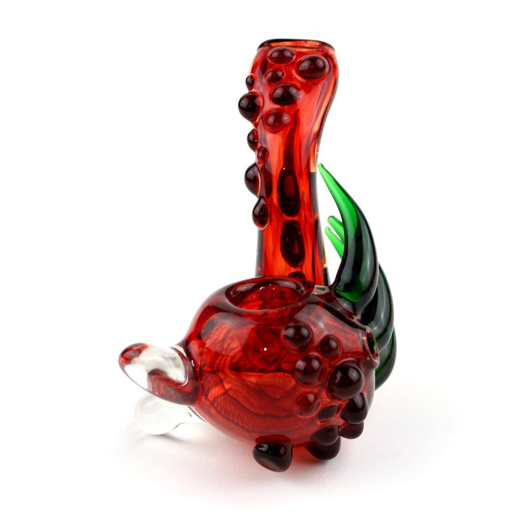 Red/Green Neblock - Groovy Glassware