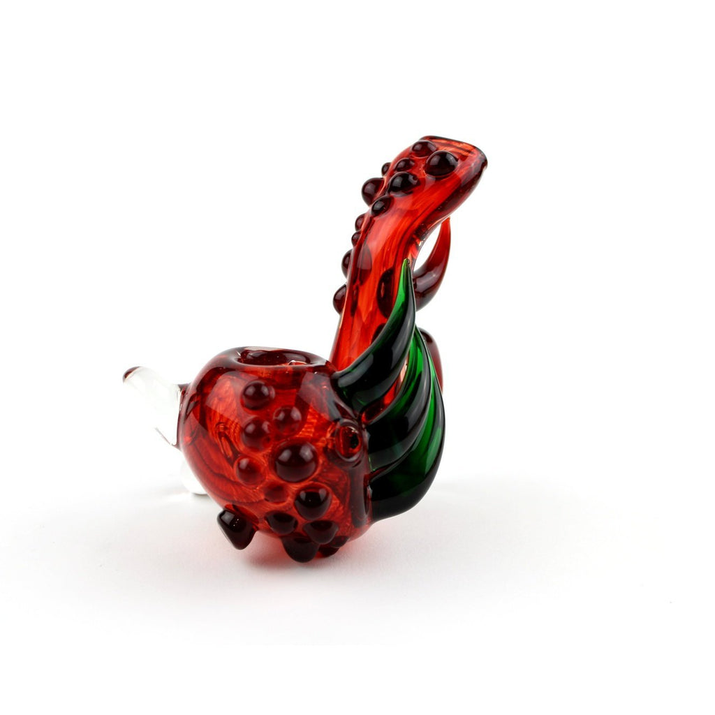 Red/Green Neblock - Groovy Glassware