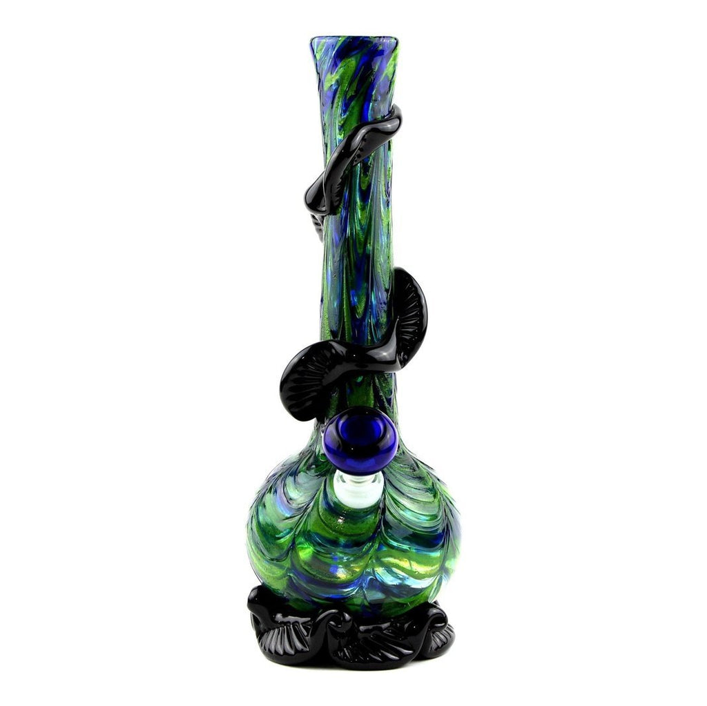 Noble Glass - 14mm Small w/ Wrap - Emerald Knight - Groovy Glassware