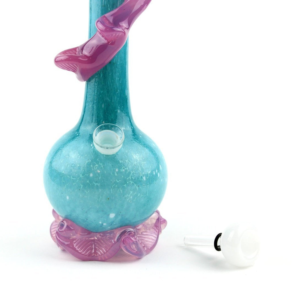 Noble Glass - Small w/ Wrap - Princess Elsa - Groovy Glassware