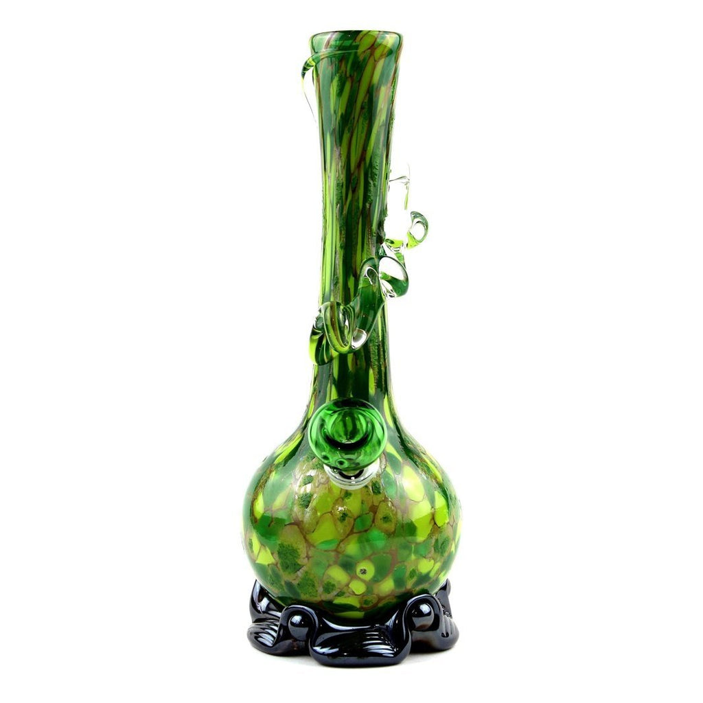 Noble Glass - Small w/ Wrap - Jungle - Groovy Glassware