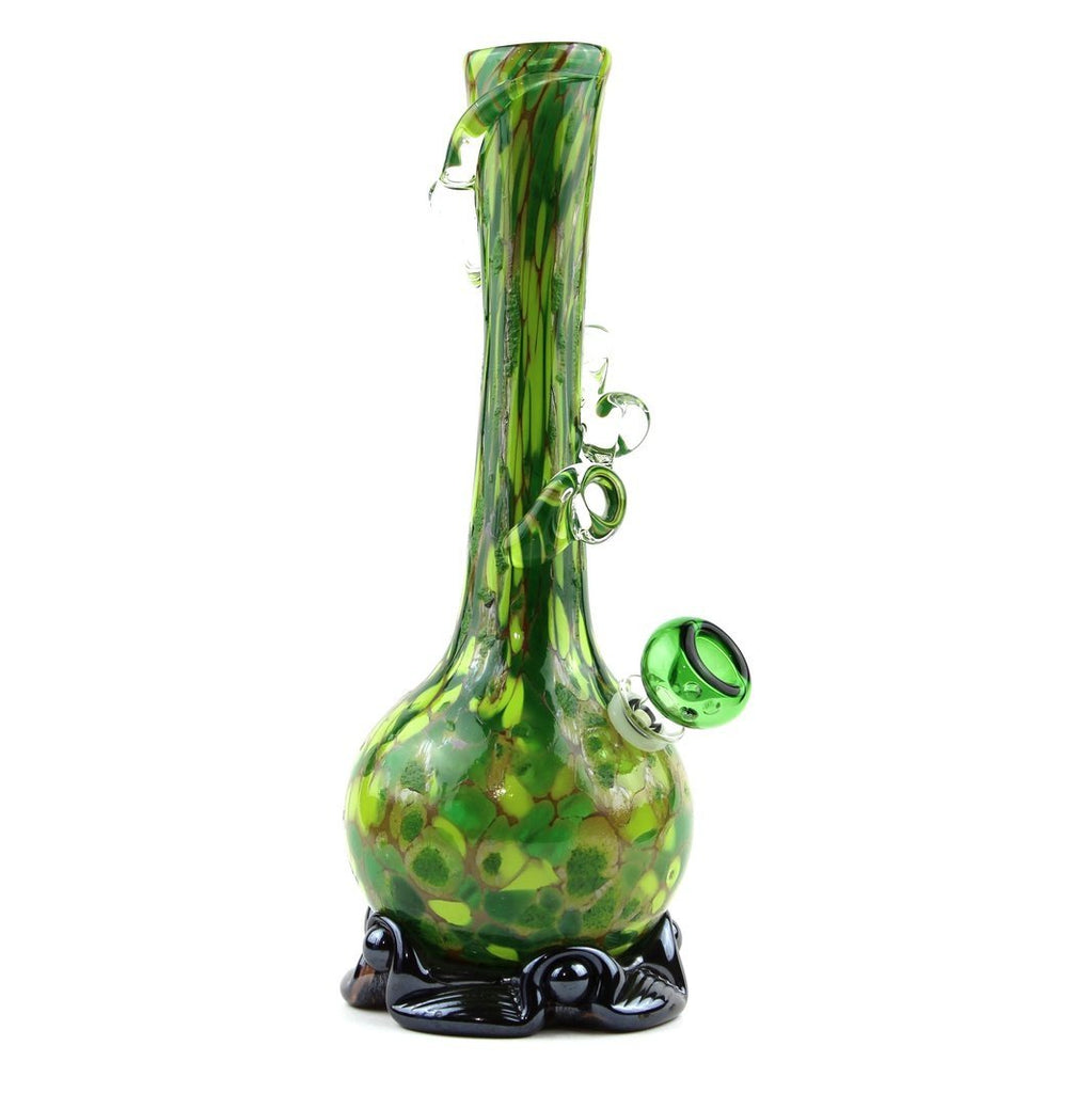 Noble Glass - Small w/ Wrap - Jungle - Groovy Glassware