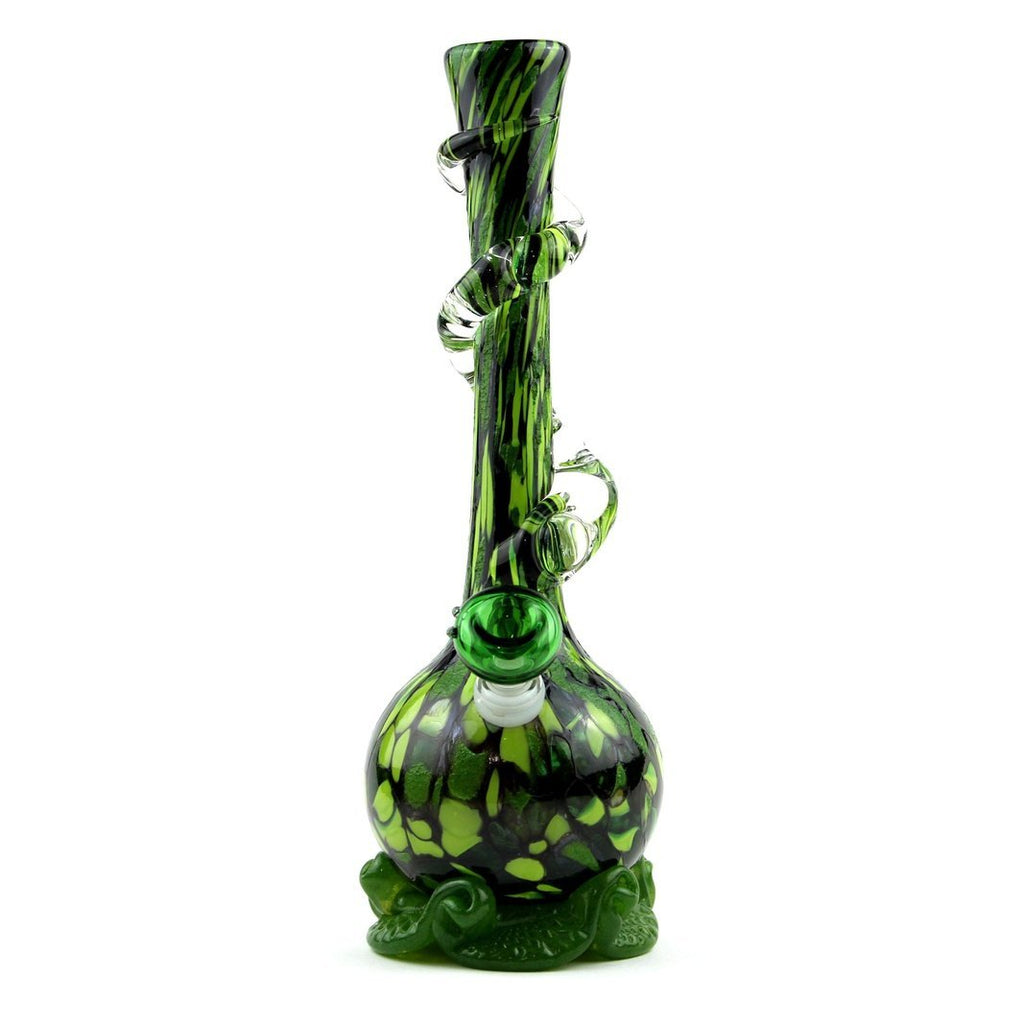 Noble Glass - 14mm Small w/ Wrap - Jungle - Groovy Glassware