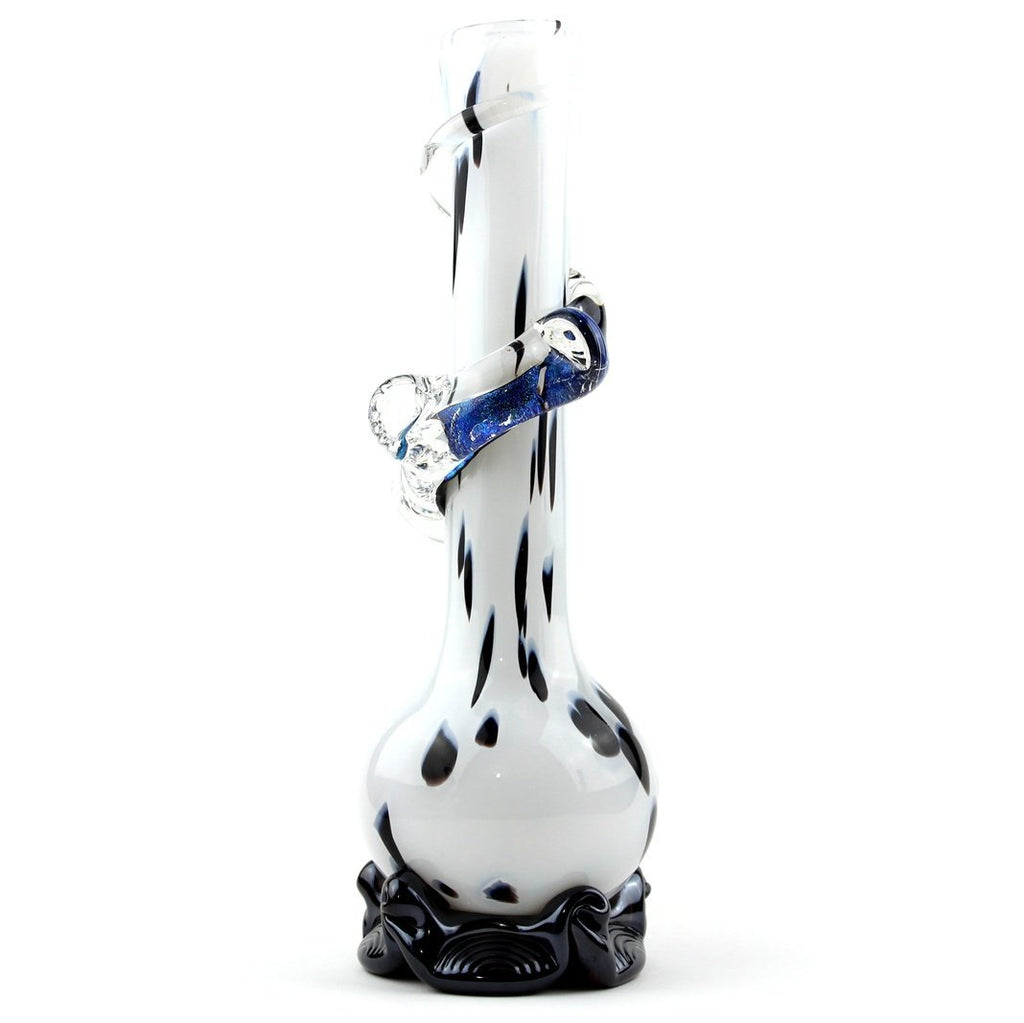 Noble Glass - Small Dichro Wrap - Dalmatian - Groovy Glassware