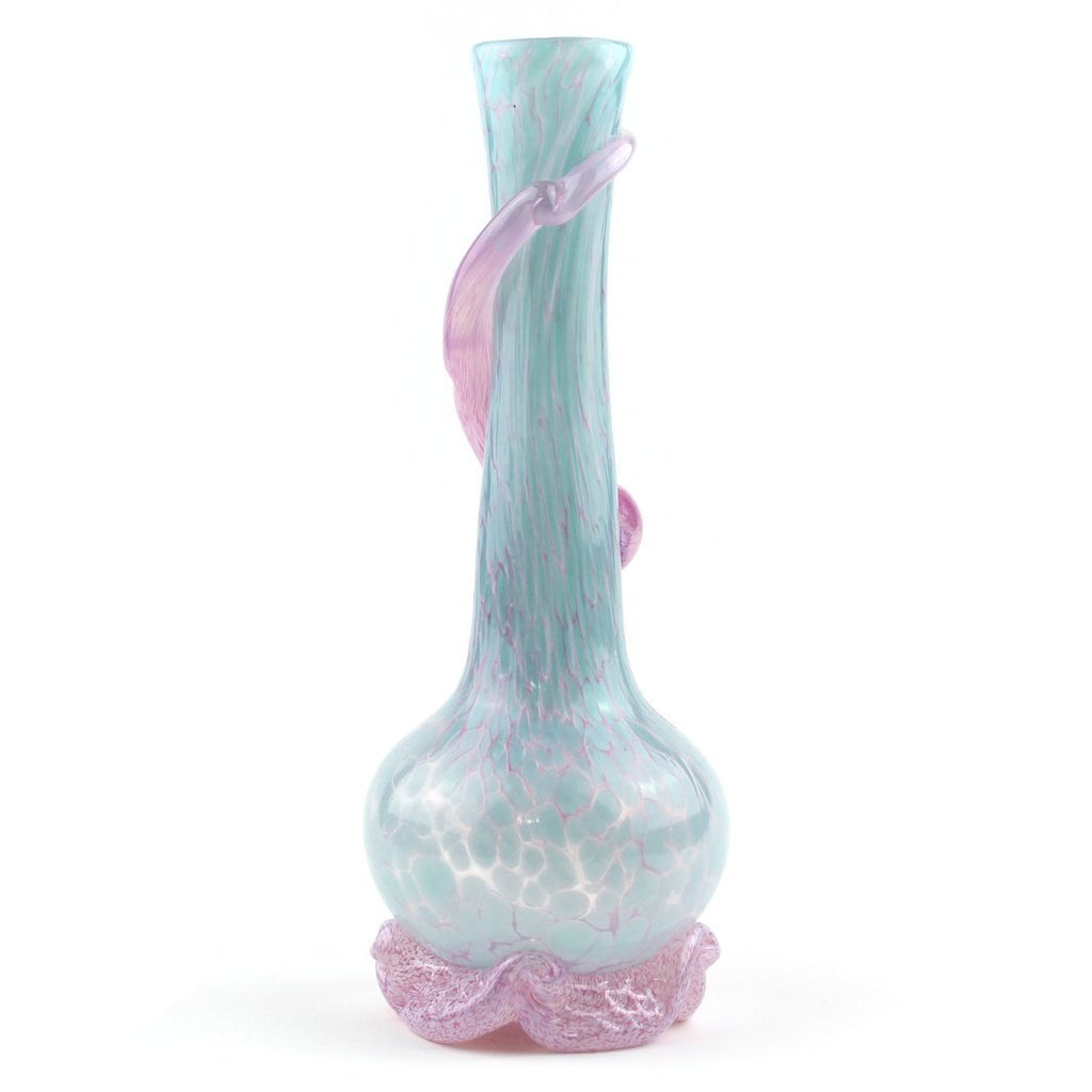 Noble Glass - Small w/ Wrap - Sky Princess - Groovy Glassware