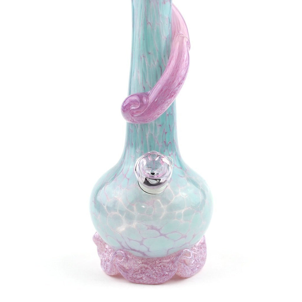 Noble Glass - Small w/ Wrap - Sky Princess - Groovy Glassware