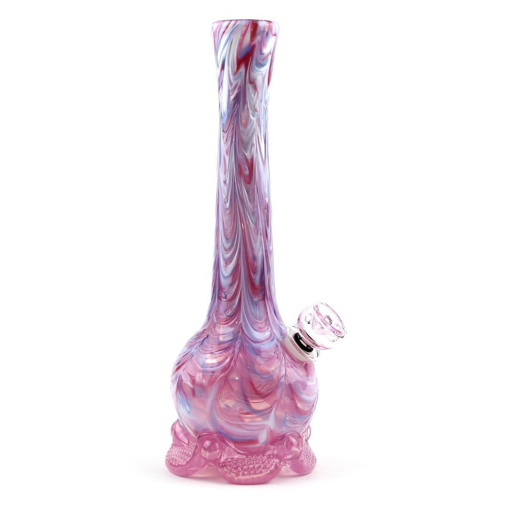 Noble Glass - Small - Cotton Candy Pink - Groovy Glassware