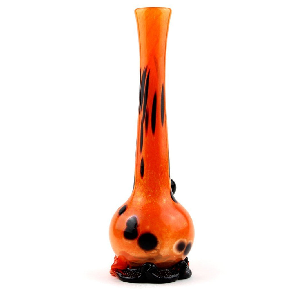 Noble Glass - 14mm Small - Black Fire - Groovy Glassware