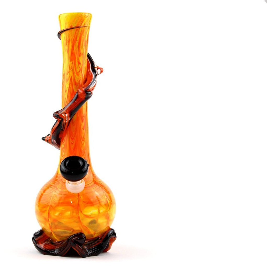 Noble Glass - 14mm Small w/ Wrap - Endless Fire - Groovy Glassware