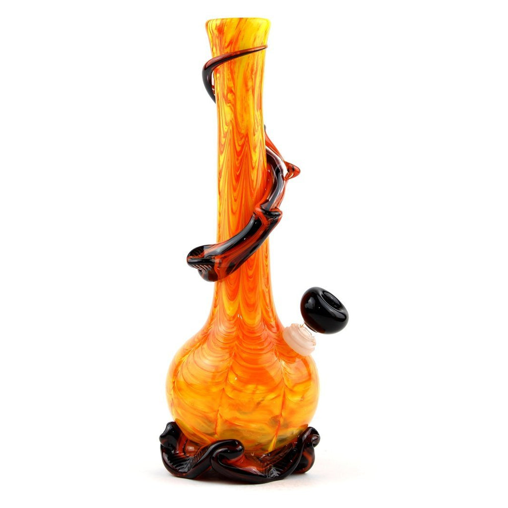 Noble Glass - 14mm Small w/ Wrap - Endless Fire - Groovy Glassware
