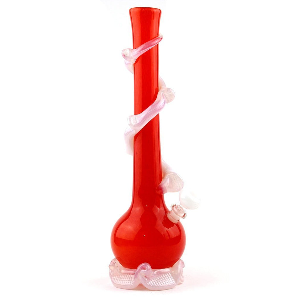 Noble Glass - Medium w/ Wrap - Classic Red - Groovy Glassware