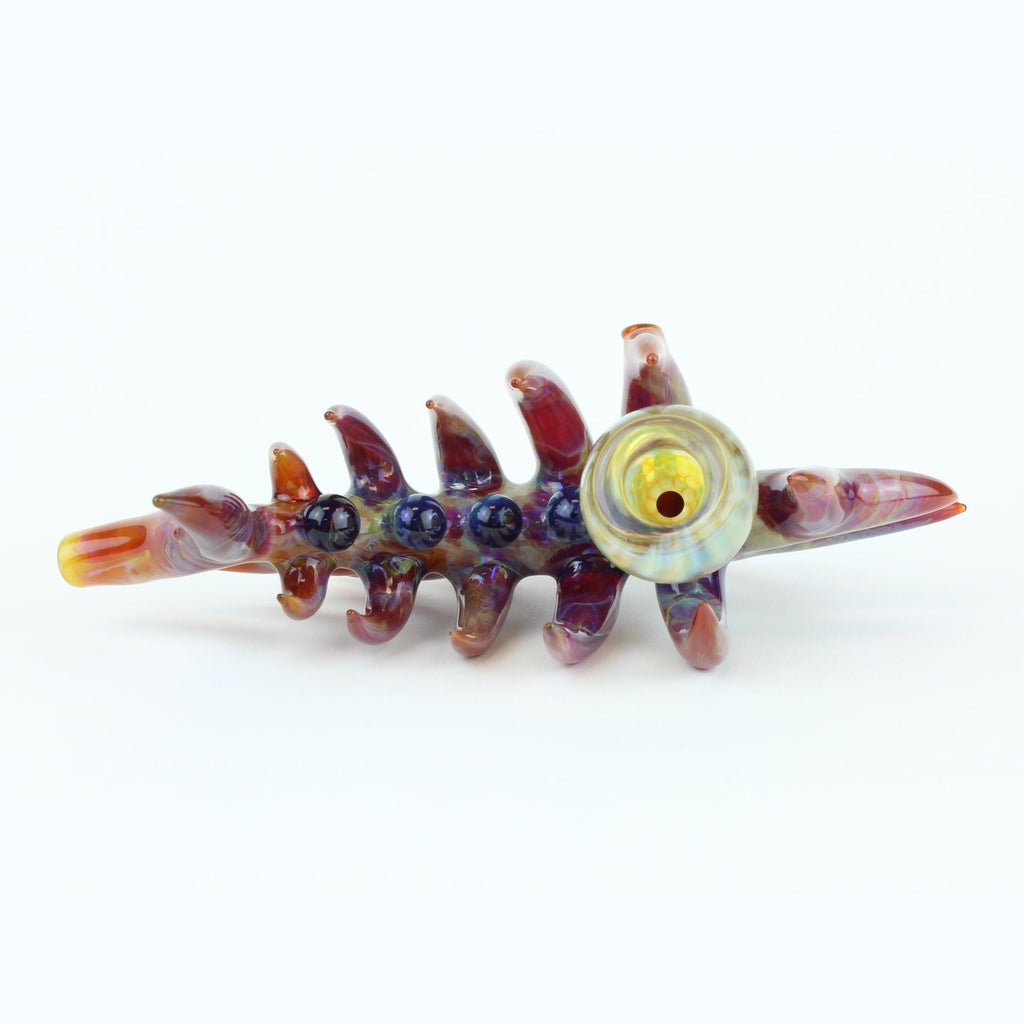 Catfish Glass - "Fish Lock" - Groovy Glassware