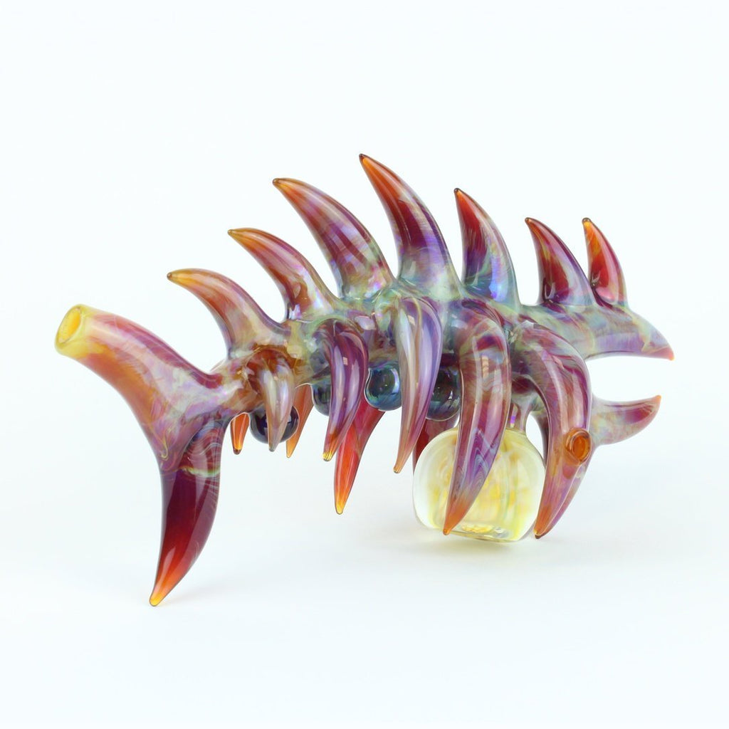 Catfish Glass - "Fish Lock" - Groovy Glassware