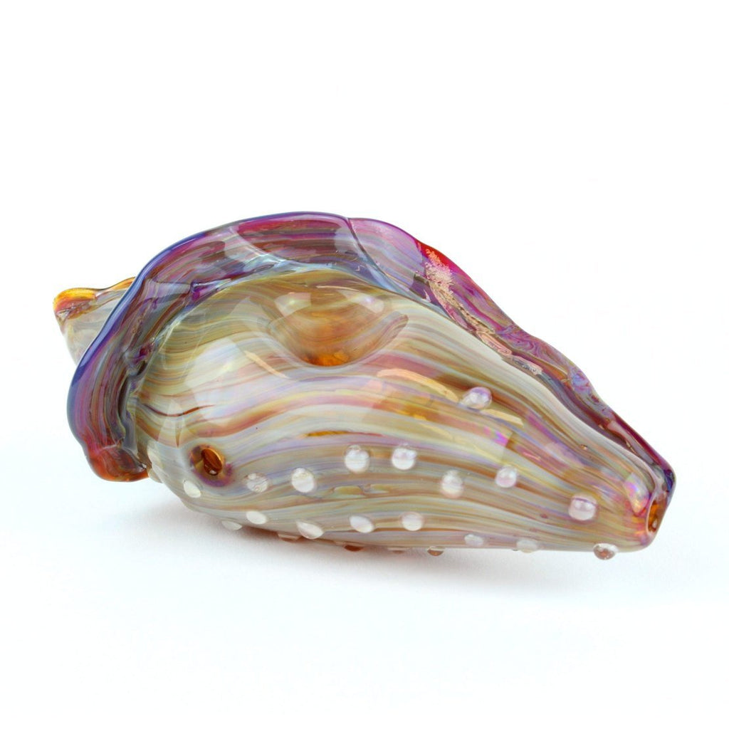 BFG - Sea Shell Pipe - Groovy Glassware