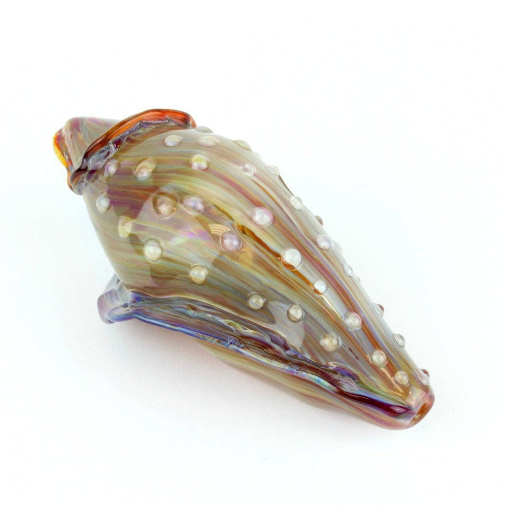 BFG - Sea Shell Pipe - Groovy Glassware