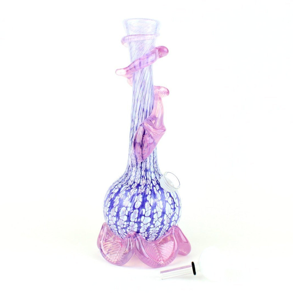 Noble Glass - Small w/ Wrap - Girly Girl - Groovy Glassware