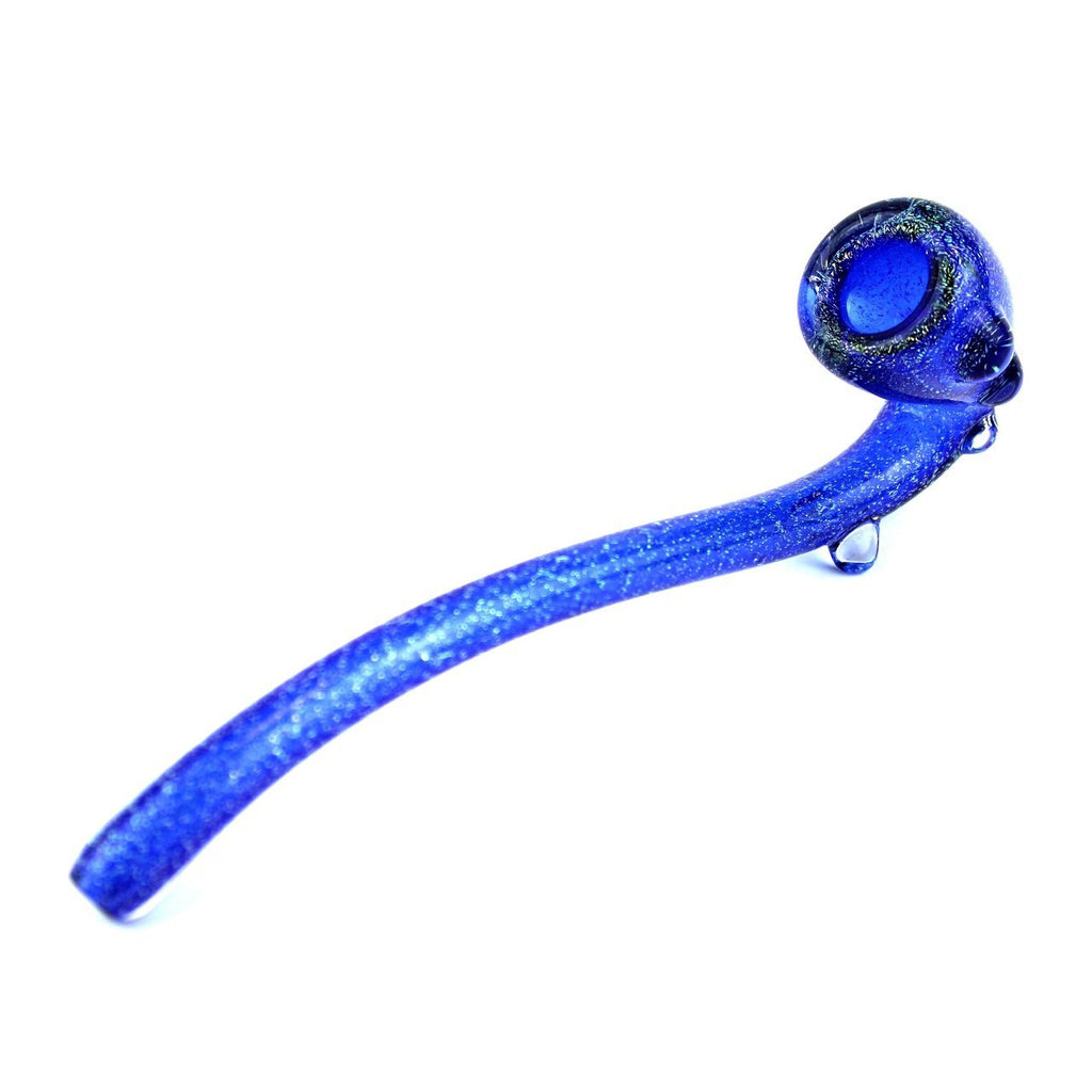 HGD Deep Blue Dichro Sherlock - Groovy Glassware