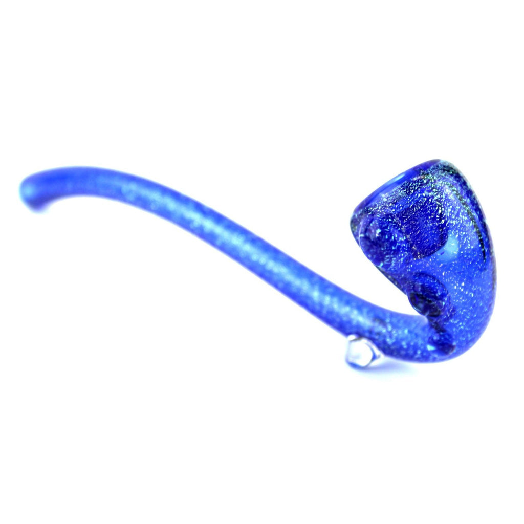 HGD Deep Blue Dichro Sherlock - Groovy Glassware
