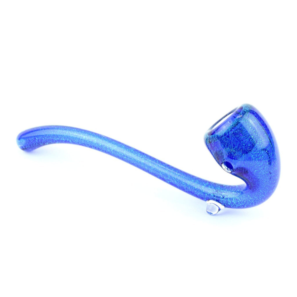 HGD Aqua Dichro Sherlock - Groovy Glassware