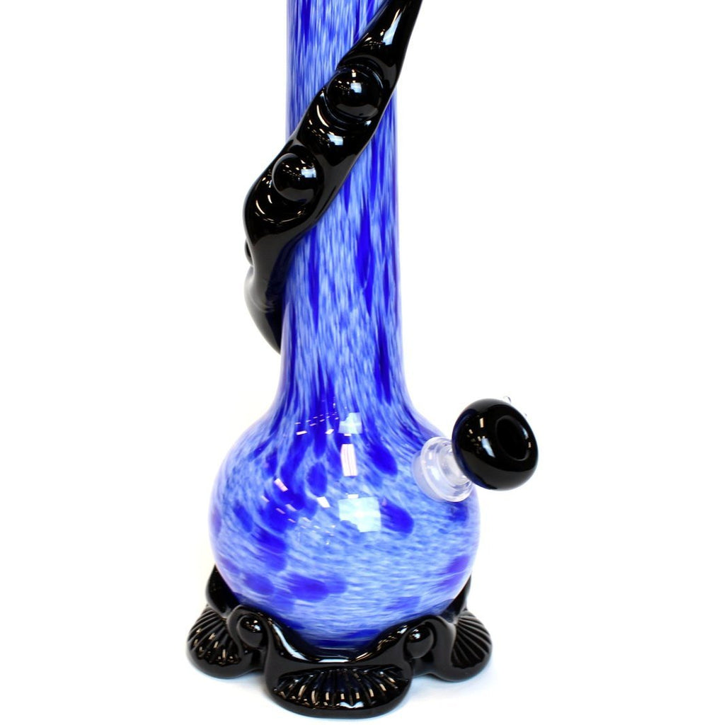 Noble Glass - Medium - Blueberry Dream - Groovy Glassware