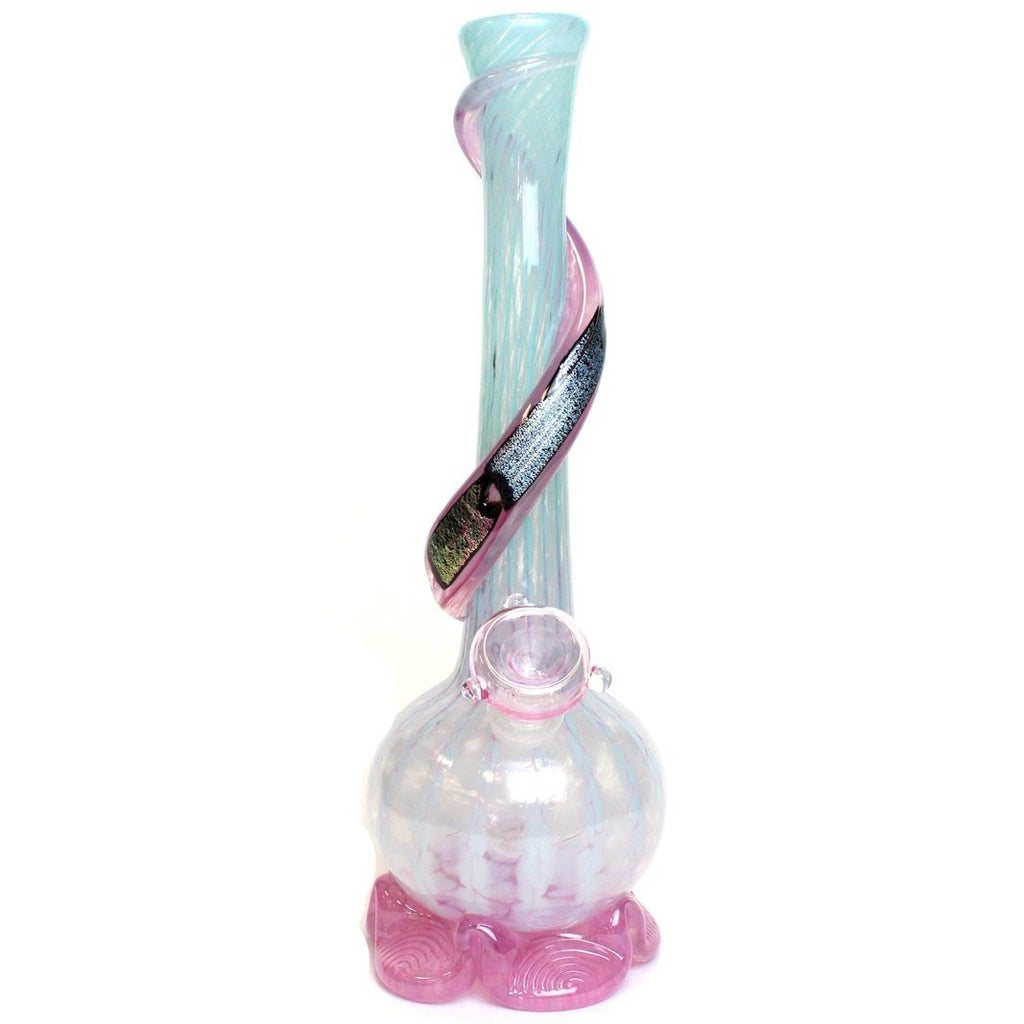 Noble Glass - Small T-Dichro - Ice Princess - Groovy Glassware
